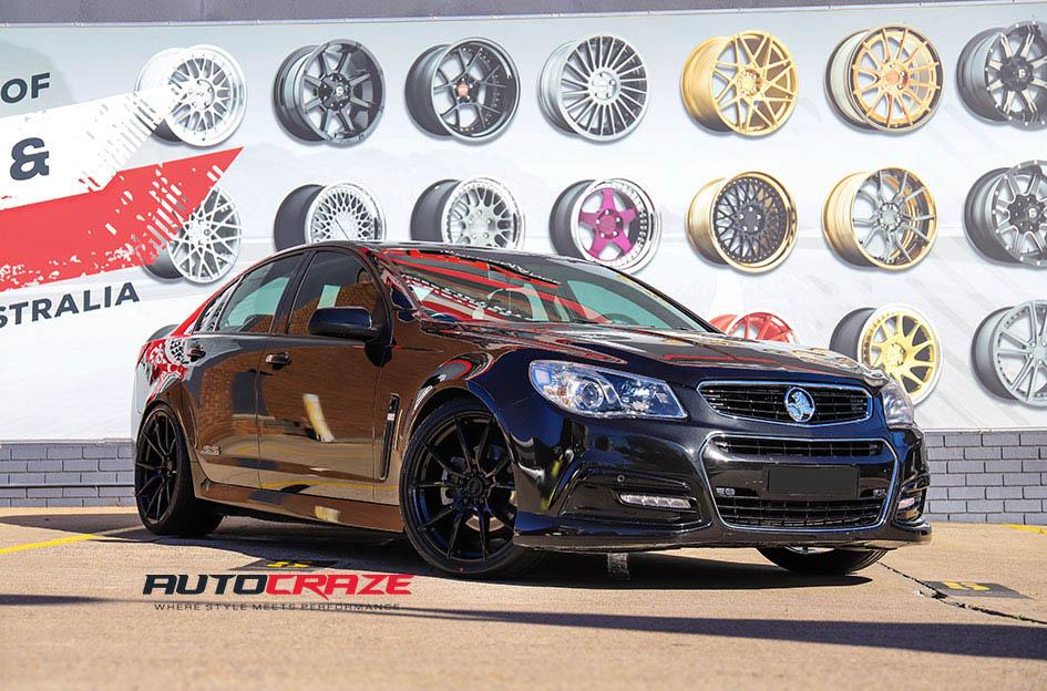 Holden Commodore VF Mag Wheels Custom Commodore VF Rims Autocraze